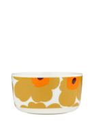 Unikko Bowl 5 Dl Home Tableware Bowls Breakfast Bowls Yellow Marimekko...