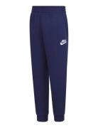 F7-Fleece Pant Bottoms Sweatpants Navy Nike