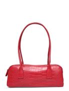 Shoulder Bag Bags Small Shoulder Bags-crossbody Bags Red Gina Tricot