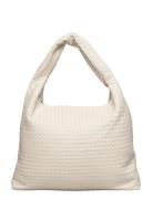 Braided Large Bag Bags Small Shoulder Bags-crossbody Bags Beige Gina T...