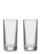 Carat Highball Glas 35Cl 2-Pack Home Tableware Glass Drinking Glass Nu...