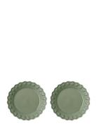 Tulipa Dessertplate 20 Cm 2-Pack Home Tableware Plates Small Plates Gr...