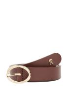 Th Chic 2.5 Vyö Brown Tommy Hilfiger