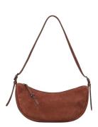 Suede Veg Tacey Bag Bags Small Shoulder Bags-crossbody Bags Brown Beck...