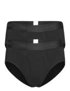 Dovre Brief 2-Pack Gots. Y-sepalus Briefs Alushousut Black Dovre