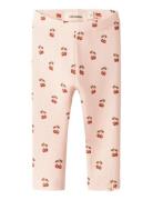 Nbflavo Elf Slim Legging Lil Noos Bottoms Leggings Pink Lil'Atelier