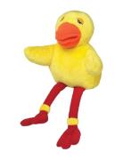 Dr Beanbag Kylling Lille Toys Soft Toys Stuffed Animals Multi/patterne...