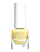 7 Day Hybrid Polish 7346 Kynsilakka Meikki Yellow Depend Cosmetic