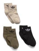 Kids Ankle Sock Sukat Black Adidas Originals