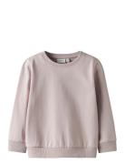 Nmnseli Ls Swe Bru Noos Tops Sweat-shirts & Hoodies Sweat-shirts Pink ...
