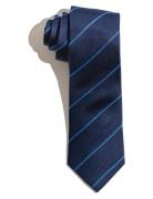 The Banker Solmio Kravatti Navy AN IVY