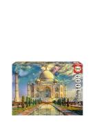 Educa 1000 Taj Mahal Toys Puzzles And Games Puzzles Classic Puzzles Mu...