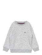 Shield C-Neck Tops Sweat-shirts & Hoodies Sweat-shirts Multi/patterned...