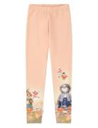 Niki Bottoms Leggings Pink Molo