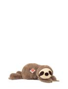 Sloth Helge 48 Cm Toys Soft Toys Stuffed Animals Brown Teddy Hermann