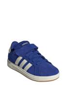 Grand Court 00S El C Matalavartiset Sneakerit Tennarit Blue Adidas Spo...