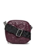Baby Gratha Unikko Bags Crossbody Bags Burgundy Marimekko