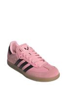 Samba Messi J Matalavartiset Sneakerit Tennarit Pink Adidas Performanc...