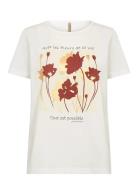 Sc-Derby Fp Tops T-shirts & Tops Short-sleeved White Soyaconcept