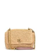 Sft Wvn Strw/Nt Sm-Sophee 22-Sba-Me Bags Crossbody Bags Beige Lauren R...