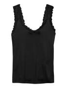 Vmrosa Sl Top Jrs Noos Tops T-shirts & Tops Sleeveless Black Vero Moda