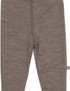 Legging, Nature Drop Needle, Merino Wool Bottoms Leggings Brown Smalls...
