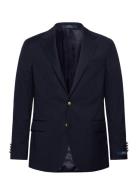 Wool Garbadine-Mdn P2Nt Suits & Blazers Blazers Single Breasted Blazer...