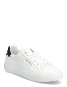 Vulc Lace Up Matalavartiset Sneakerit Tennarit White Calvin Klein