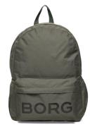Borg Junior Backpack Reppu Laukku Khaki Green Björn Borg