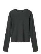 Nlfhinaja Ls Solid Short S Top Noos Tops T-shirts Long-sleeved T-shirt...
