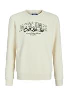 Jjmakoto Sweat Crew Neck Jnr Tops Sweat-shirts & Hoodies Sweat-shirts ...