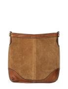 Lucie Big Bags Crossbody Bags Brown RE:DESIGNED EST 2003