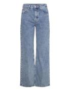 Mia Mr Rlxd Str Cbf Ai4136 Bottoms Jeans Wide Blue Tommy Jeans