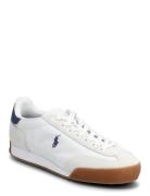 Hester Leather-Suede Sneaker Matalavartiset Sneakerit Tennarit White P...