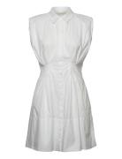 Cmshirley-Dress Is A Short Shirt Dress In A Premium Poplin Material Wi...