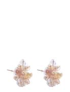 Maya Earring Accessories Jewellery Earrings Studs Pink Pipol's Bazaar