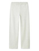 Nlfnizu Bru Lw Wide Sweat Pant Noos Bottoms Sweatpants Grey LMTD