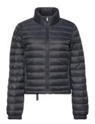 Ultra Lightweight Down Puffer Ja Vuorillinen Takki Topattu Takki Black...