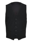 Slhslim-Liam Wct Flex Noos Puvun Liivi Black Selected
