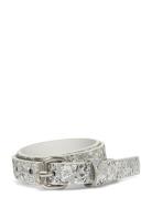 Glitter Belt Vyö Silver Mango