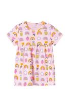 Nbfvandora Ss Dress Box Dresses & Skirts Dresses Casual Dresses Short-...