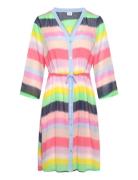Nubeth Dress Lyhyt Mekko Multi/patterned Nümph
