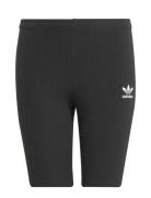 Rib C Shorts Bottoms Shorts Black Adidas Originals