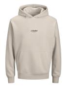 Jjesoho Sweat Hood Noos Mni Tops Sweat-shirts & Hoodies Hoodies Cream ...
