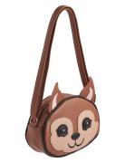 Squirrel Bag Tote Laukku Brown Molo