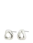 Free Earrings Silver-Plated Accessories Jewellery Earrings Studs Silve...