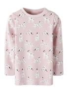 Nmfkilas Xsl Top Tops T-shirts Long-sleeved T-shirts Pink Name It