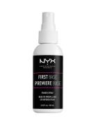 First Base Makeup Primer Spray Pohjustusvoide Meikki Nude NYX Professi...