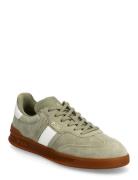 Heritage Aera Suede Sneaker Matalavartiset Sneakerit Tennarit Green Po...