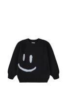 Bello Tops Knitwear Pullovers Black Molo